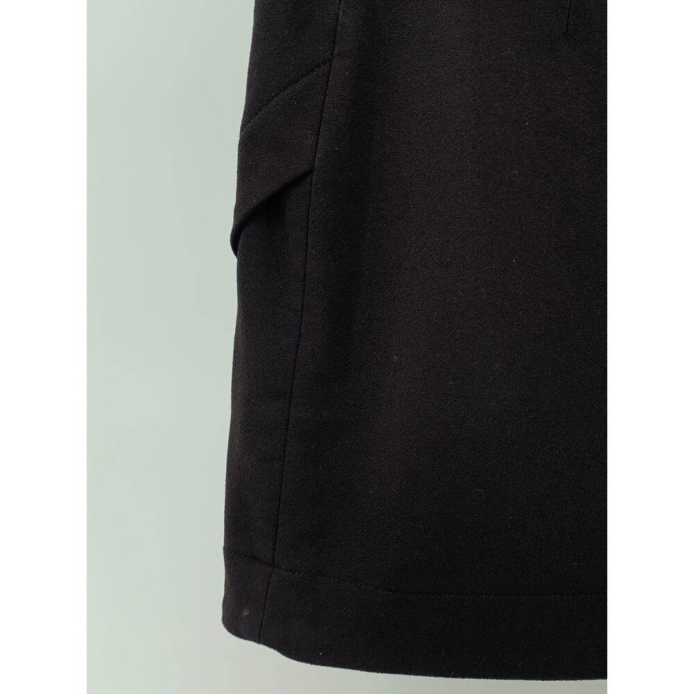 Dynamite Women's Black Solid Asymmetrical Slit-He… - image 6